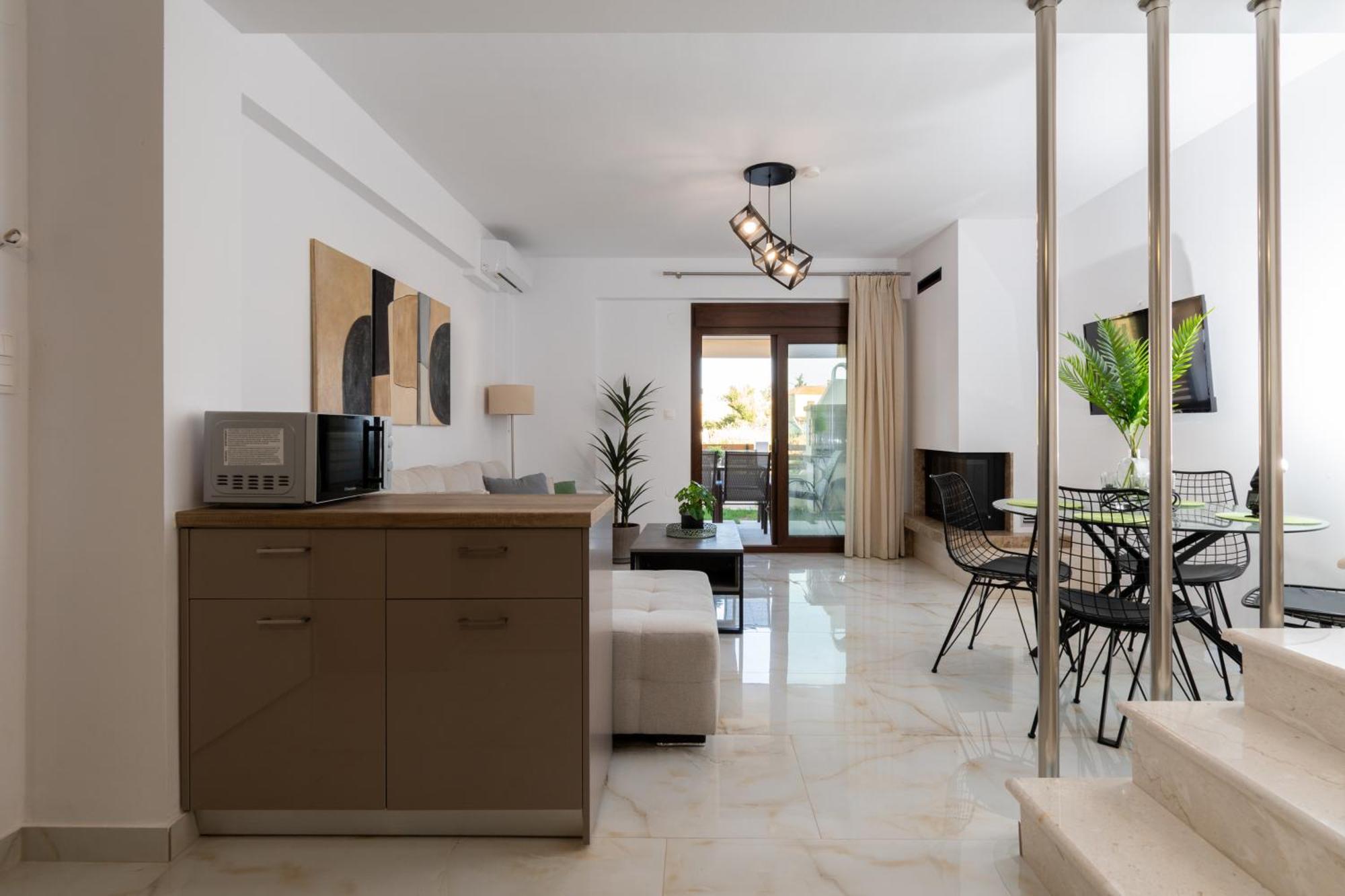 Sithonia Rs Olive Luxury Maisonette Nikíti Eksteriør bilde