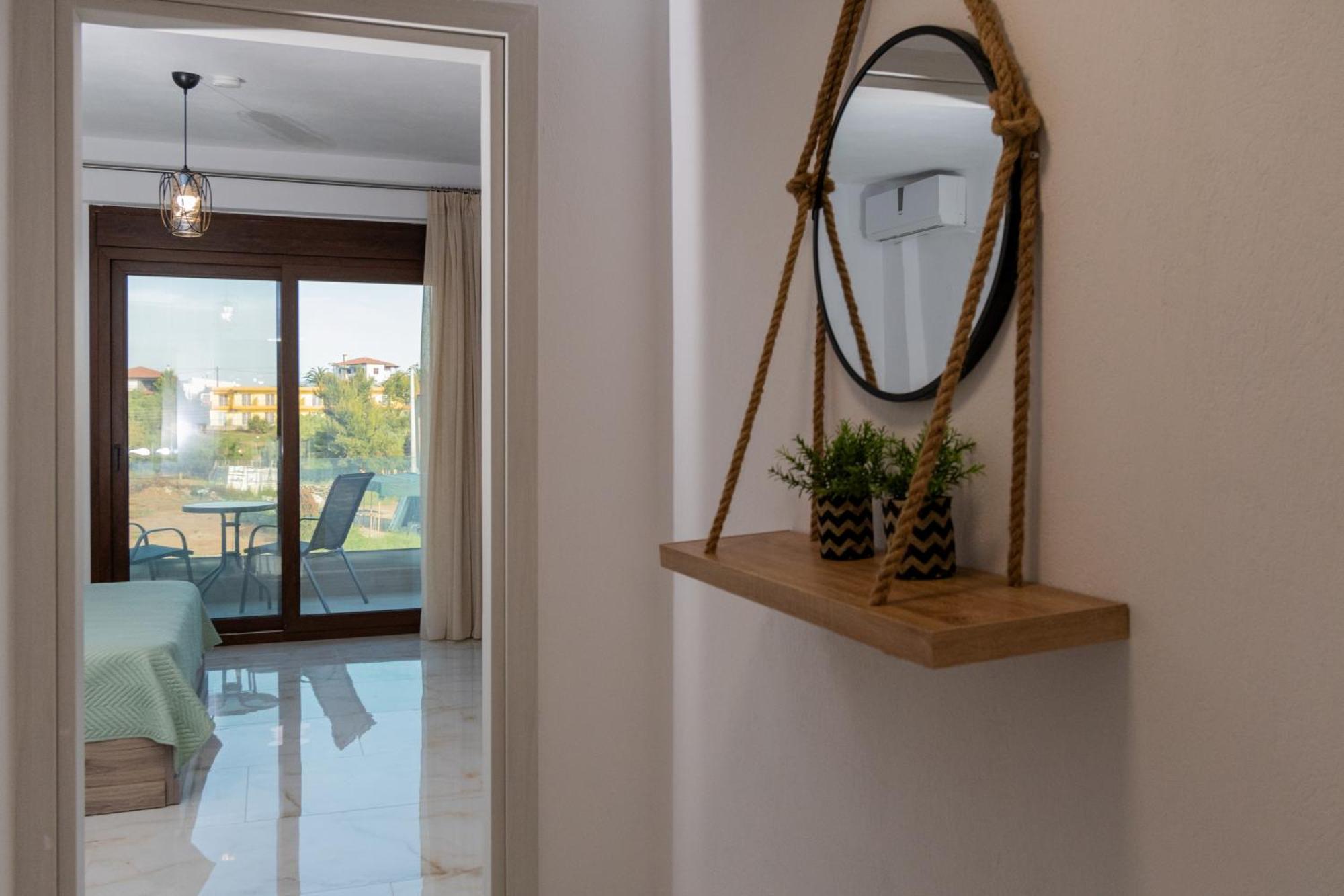Sithonia Rs Olive Luxury Maisonette Nikíti Eksteriør bilde
