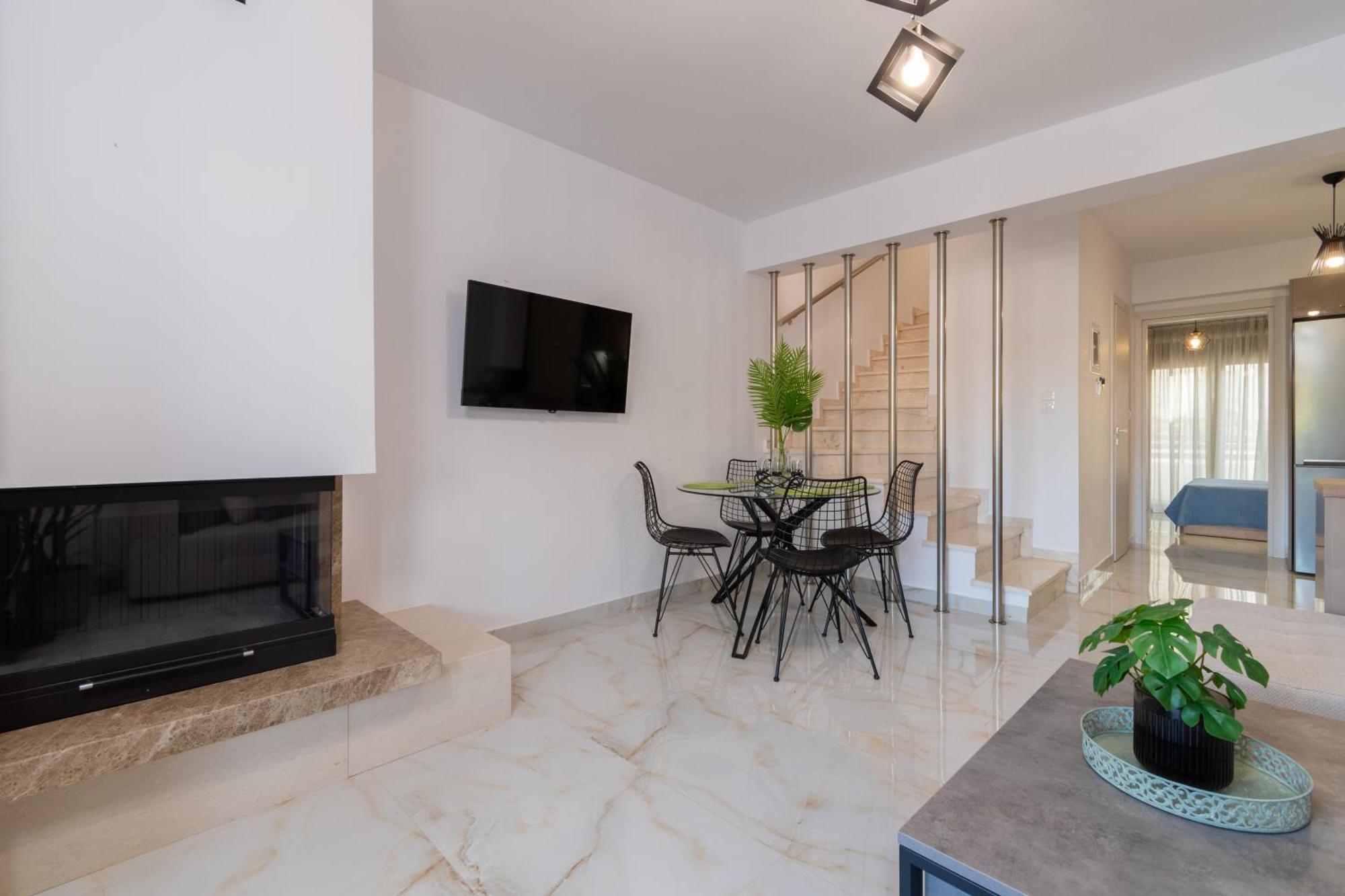 Sithonia Rs Olive Luxury Maisonette Nikíti Eksteriør bilde